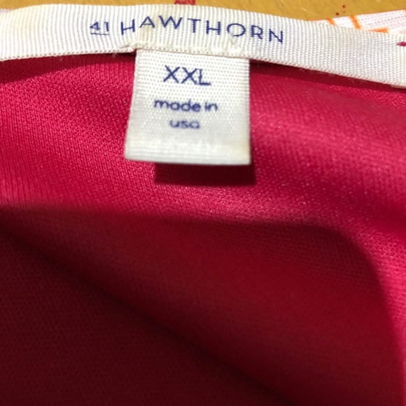 Hawthorn Knee Length Dress Size XXL Red - Picture 4 of 5